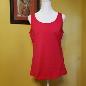 Talbots lyocell spandex stretch tank top Size M NWT